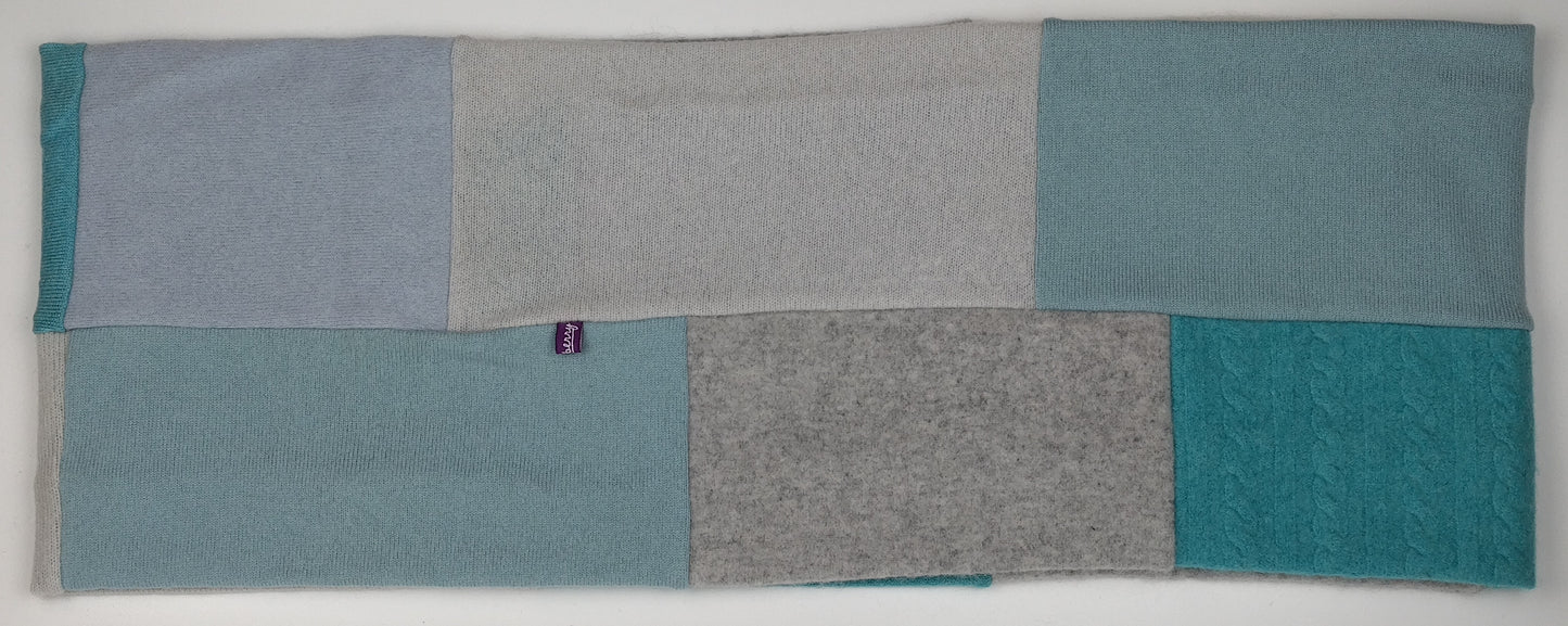 Frosty Walks Cashmere Infinity Scarf