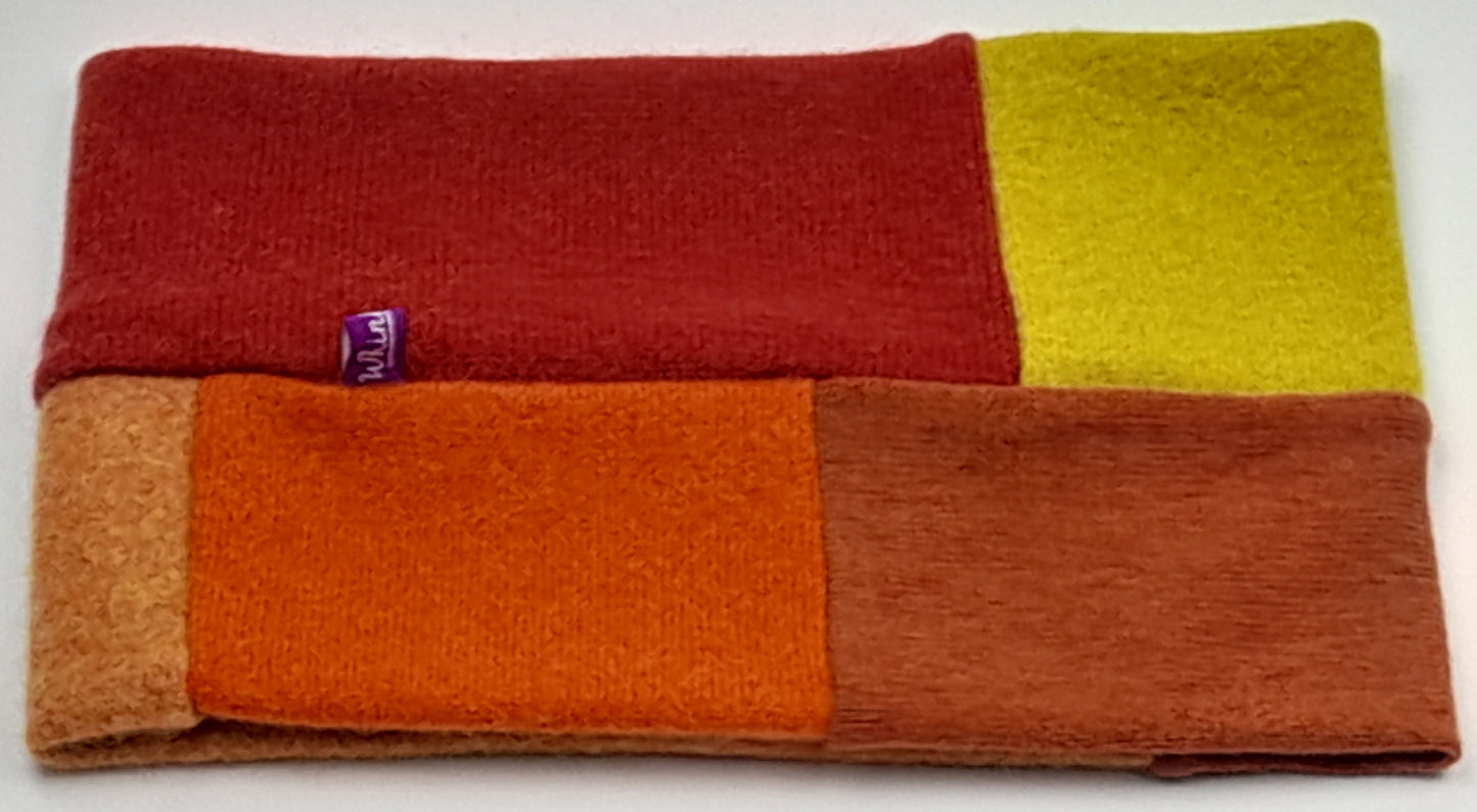 Autumn Leaves Neckwarmer