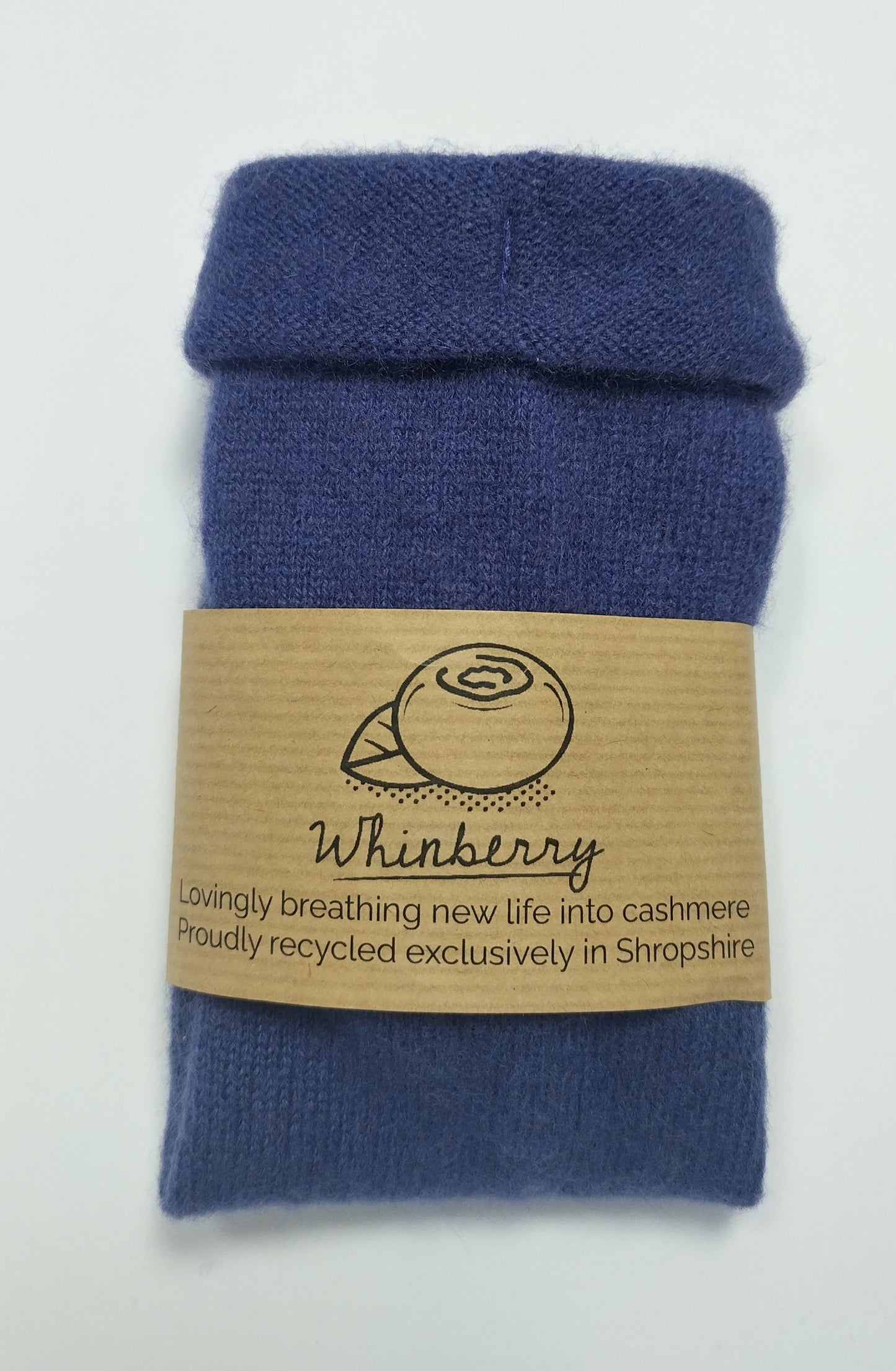 Whinberry Cashmere Fingerless Gloves