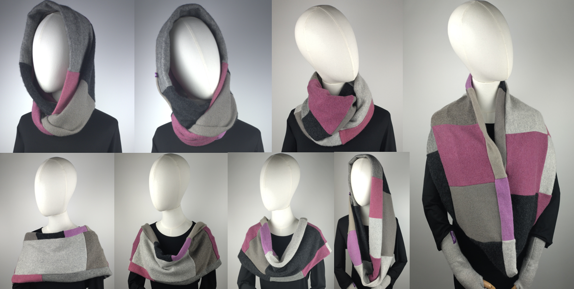 Stiperstones Cashmere Infinity Scarf
