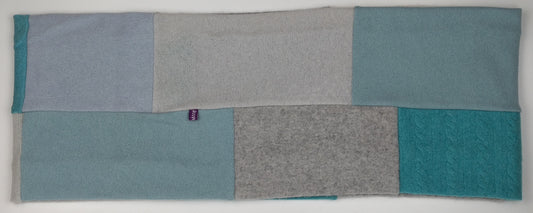 Frosty Walks Cashmere Infinity Scarf