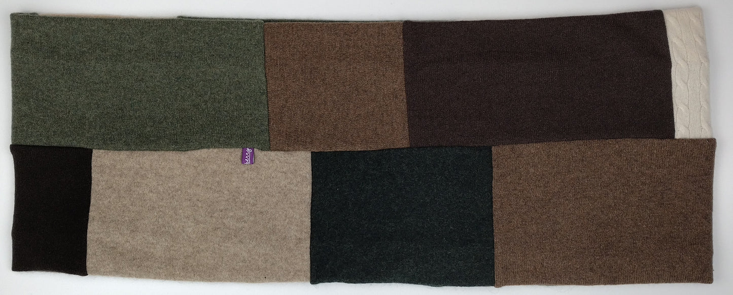 Woodland Cashmere Infinity Scarf