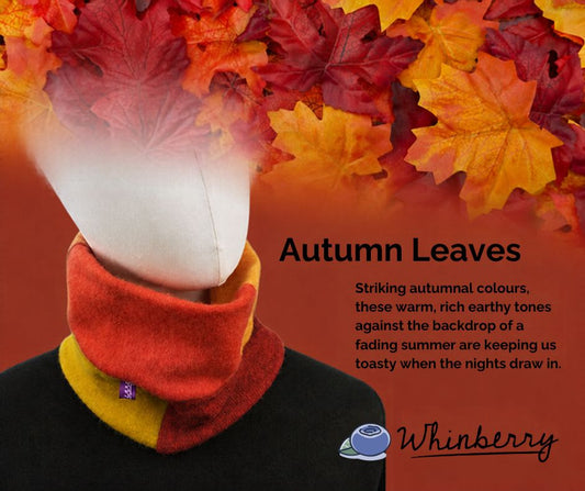 Autumn Leaves Neckwarmer