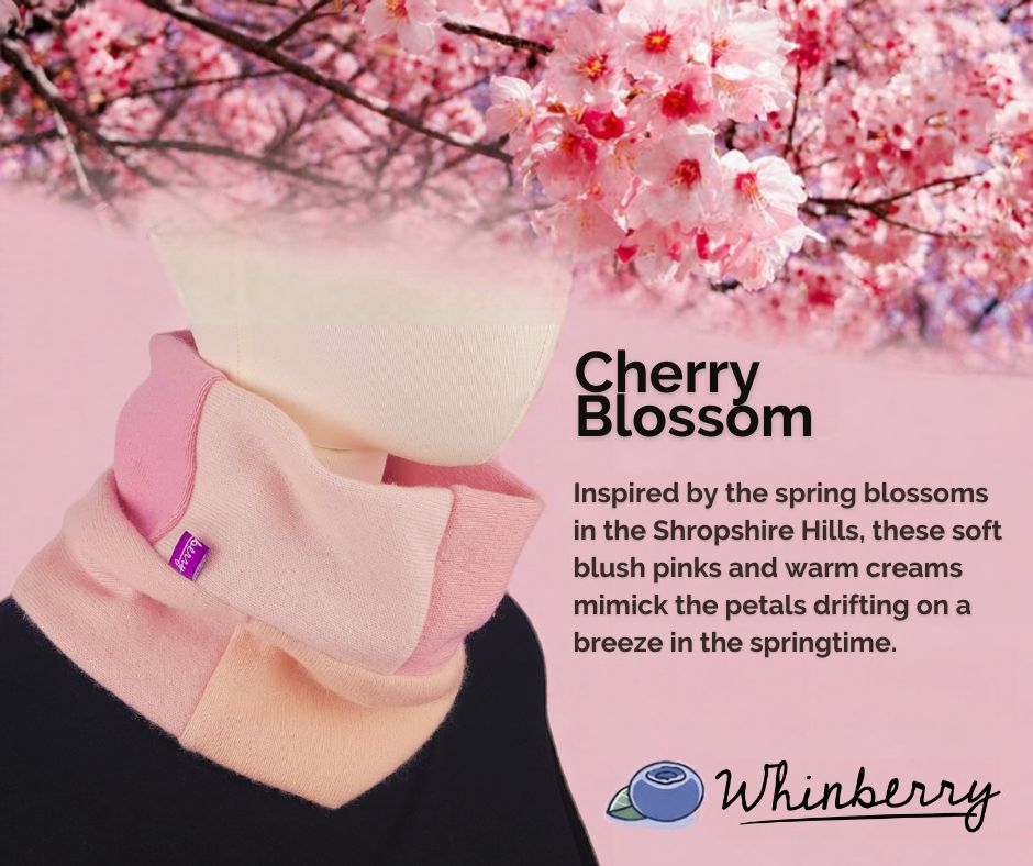 Cherry Blossom Neckwarmer