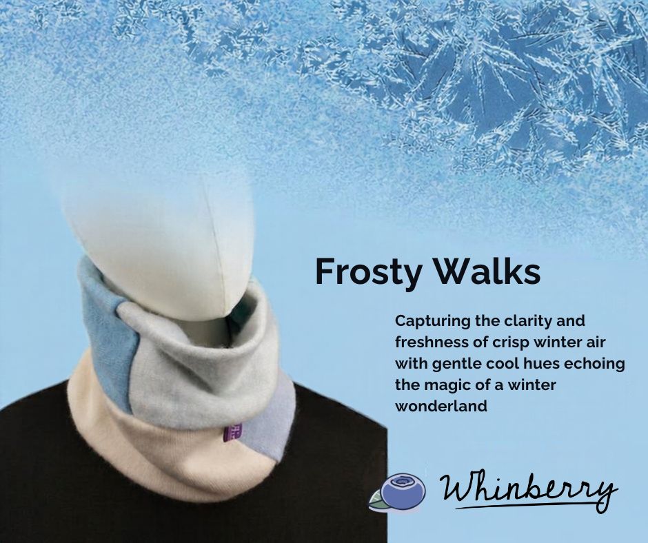 Frosty Walks Neckwarmer