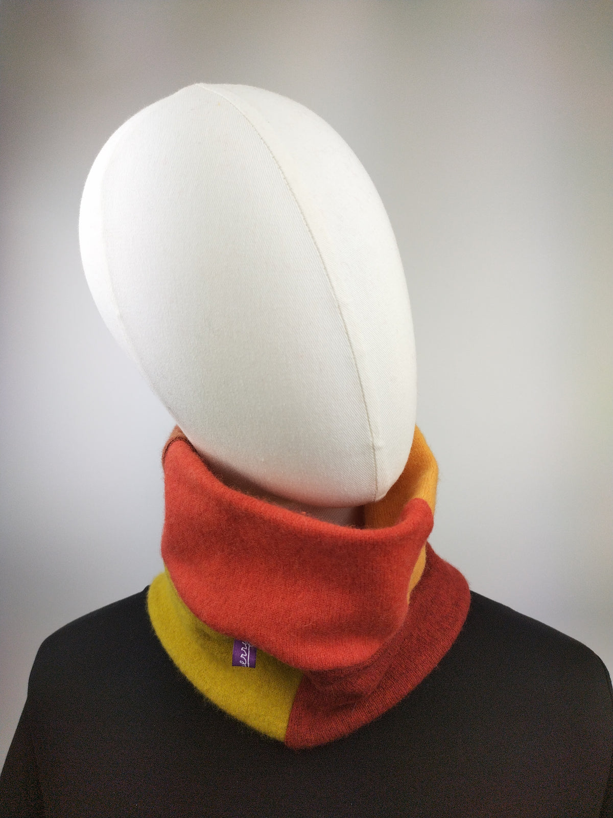 Autumn Leaves Neckwarmer