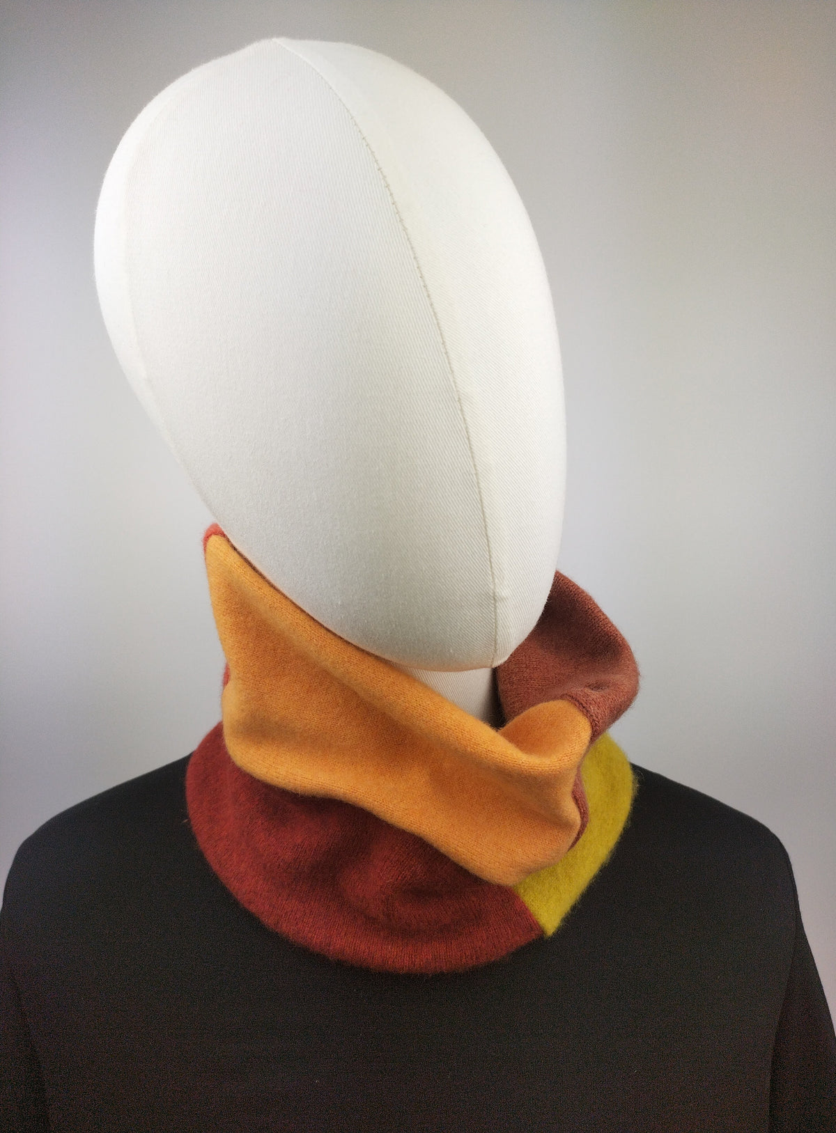 Autumn Leaves Neckwarmer