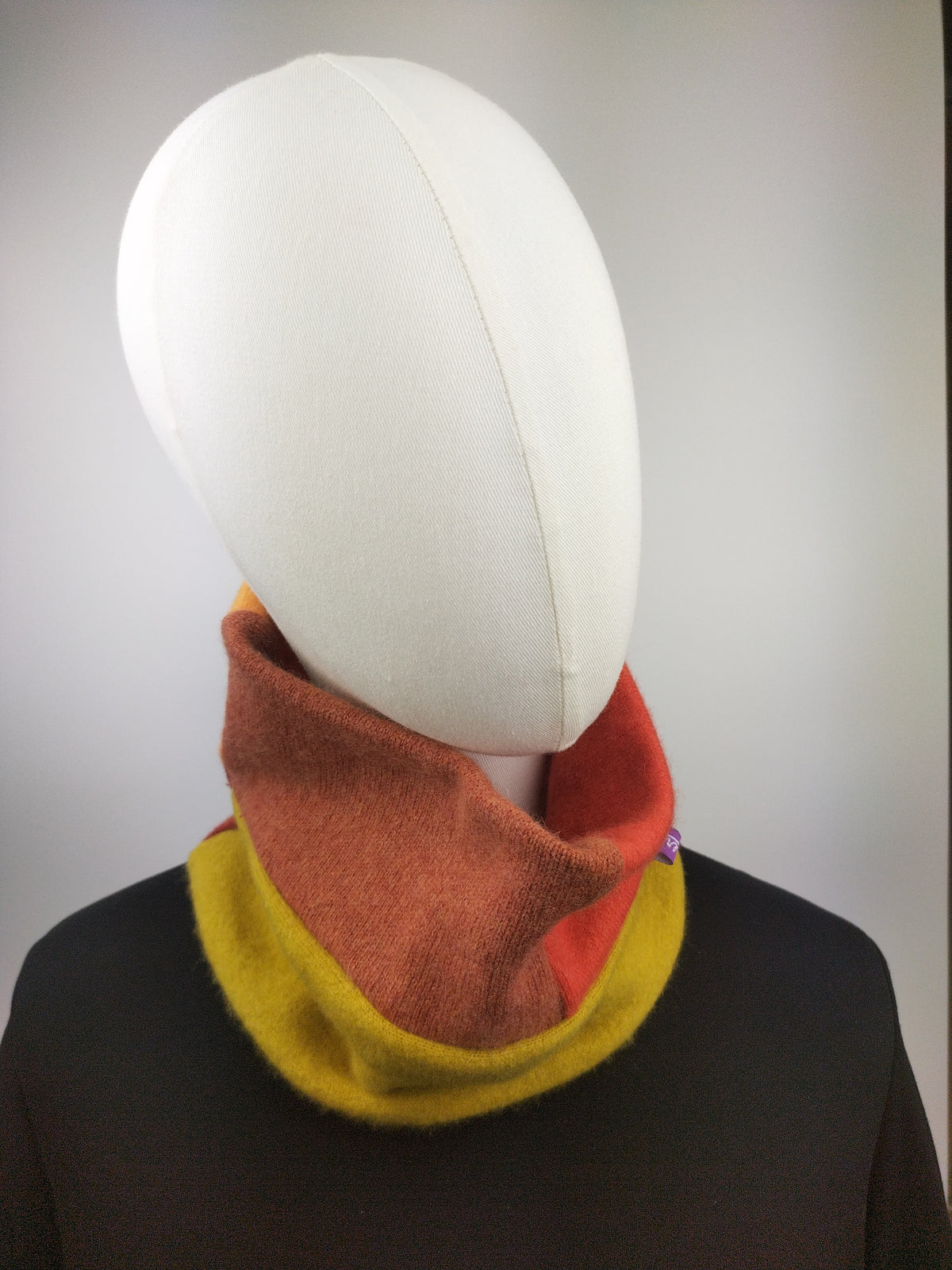 Autumn Leaves Neckwarmer