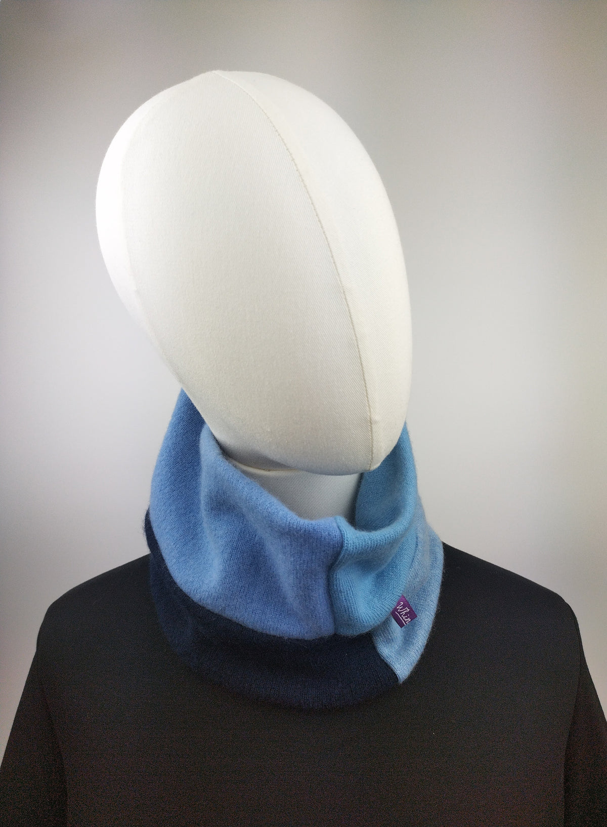 River Severn Cashmere Neckwarmer