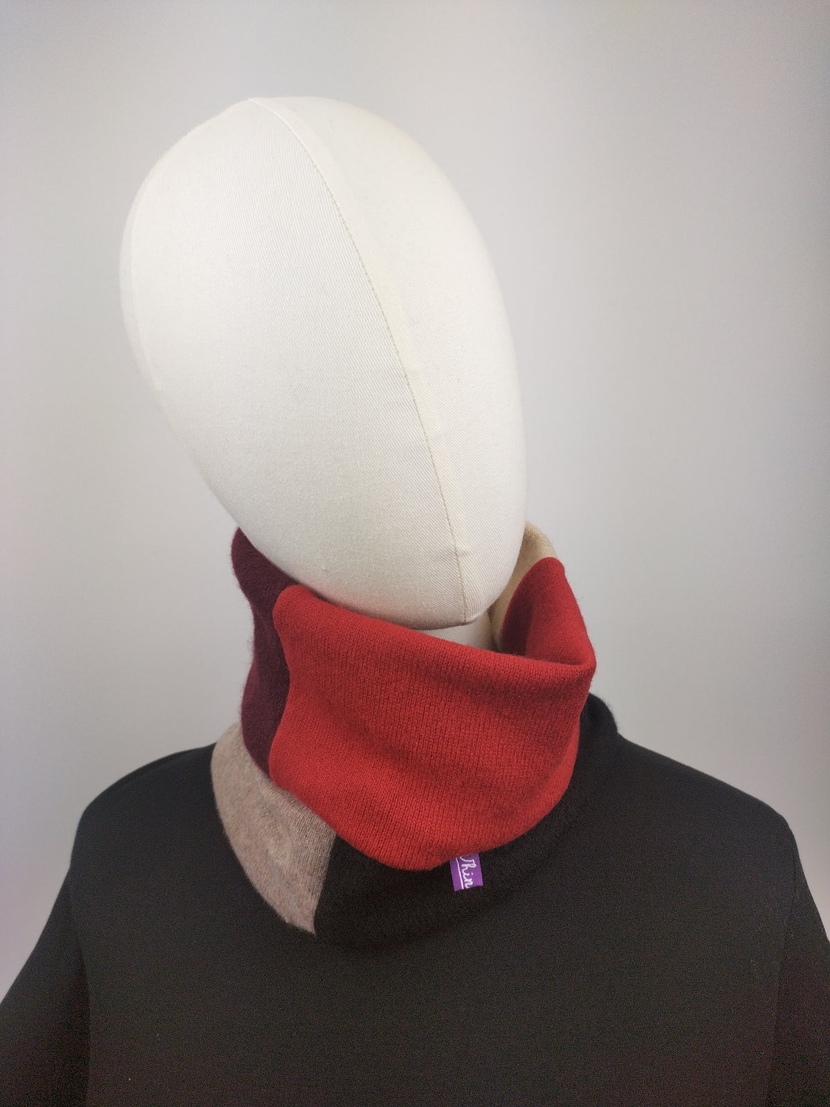 Poppy Fields Neckwarmer