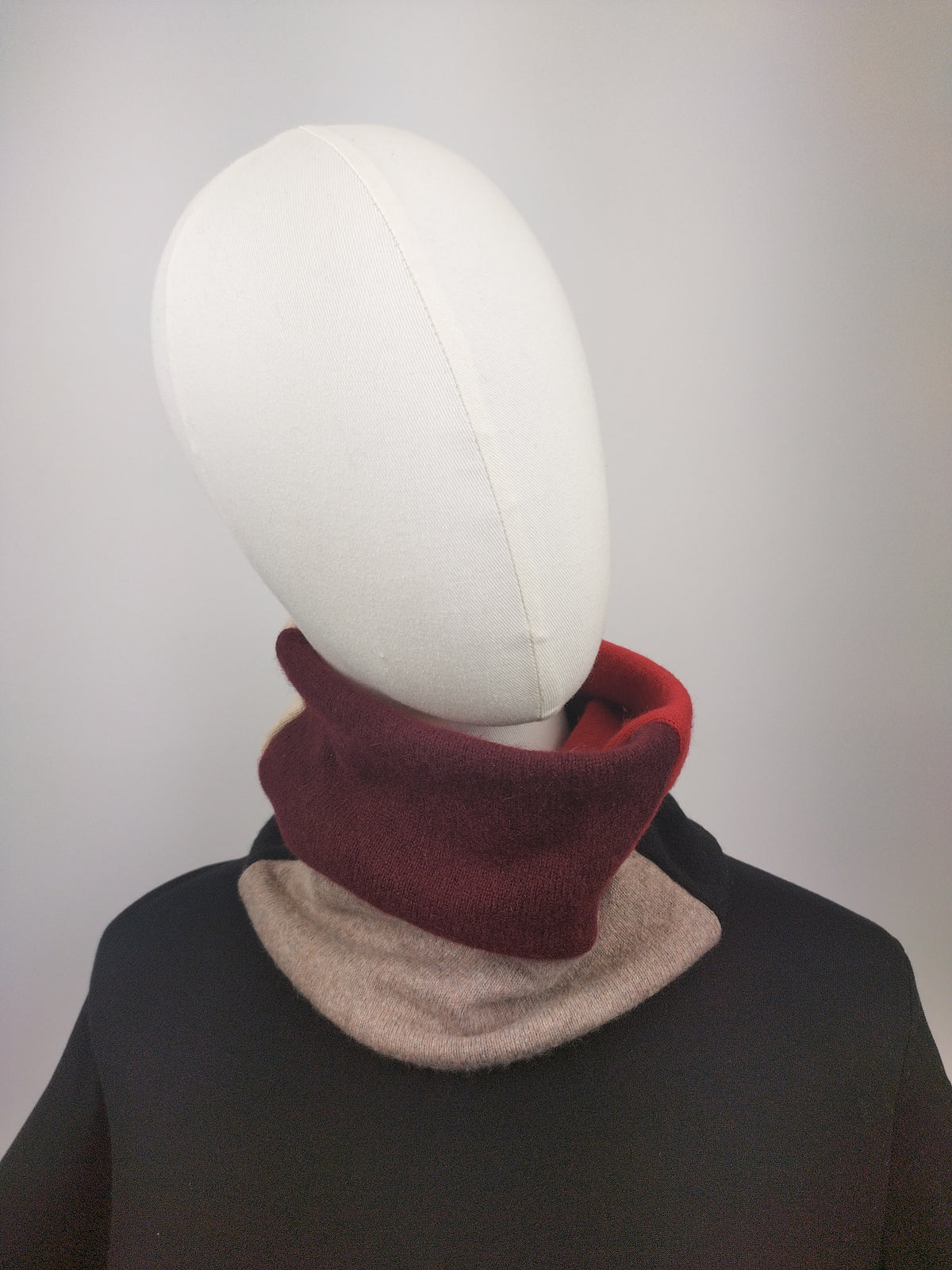 Poppy Fields Neckwarmer