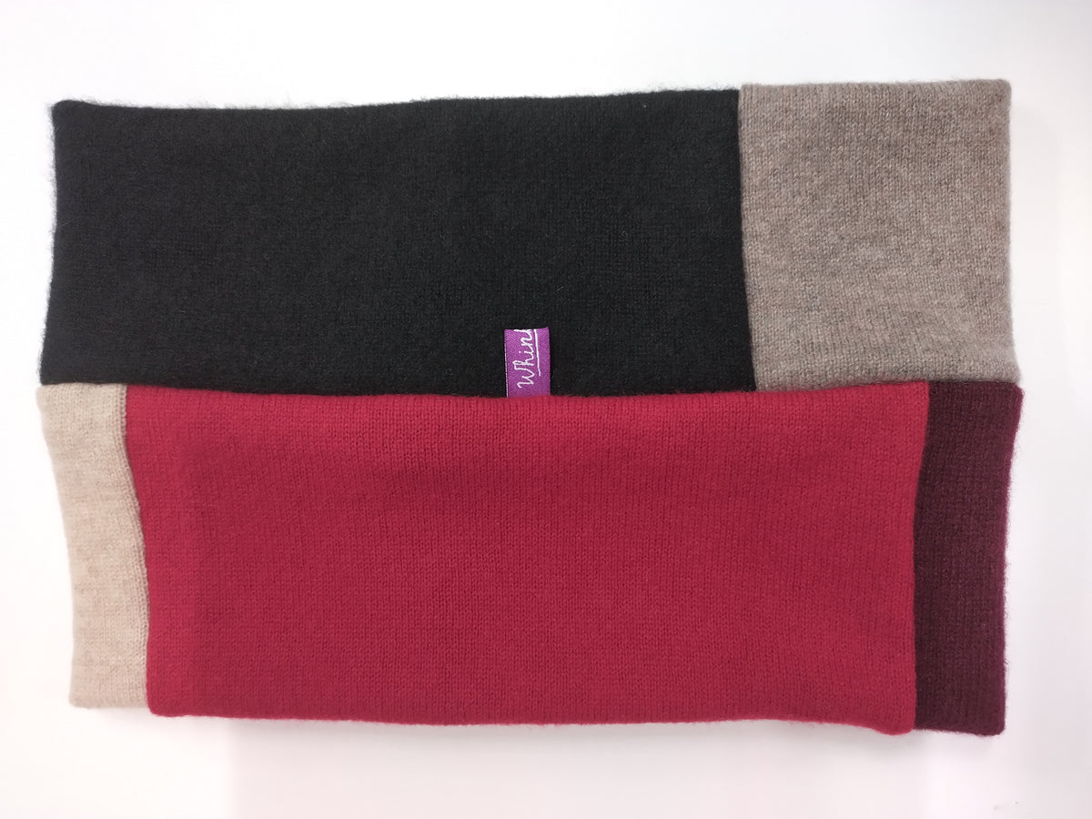 Poppy Fields Neckwarmer