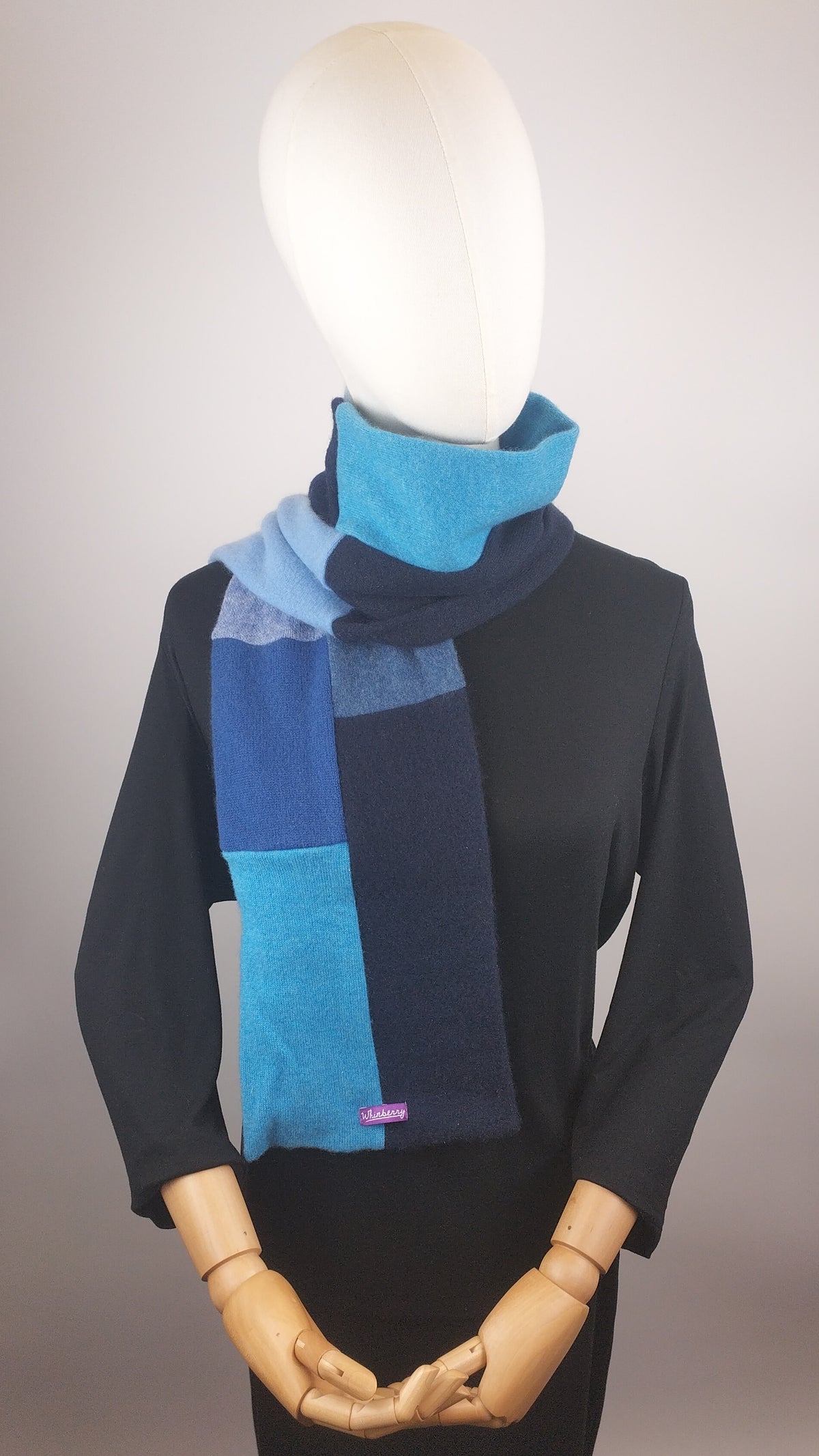 River Severn Cashmere Scarf