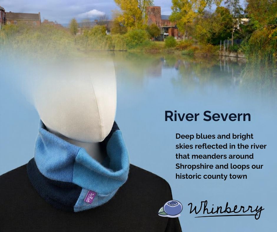River Severn Cashmere Neckwarmer