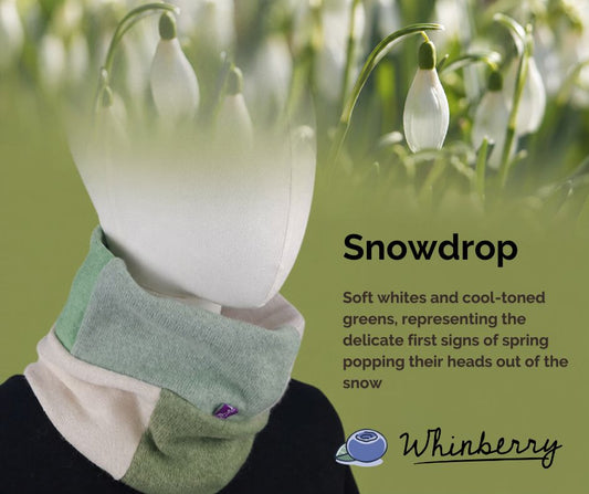 Snowdrop Neckwarmer