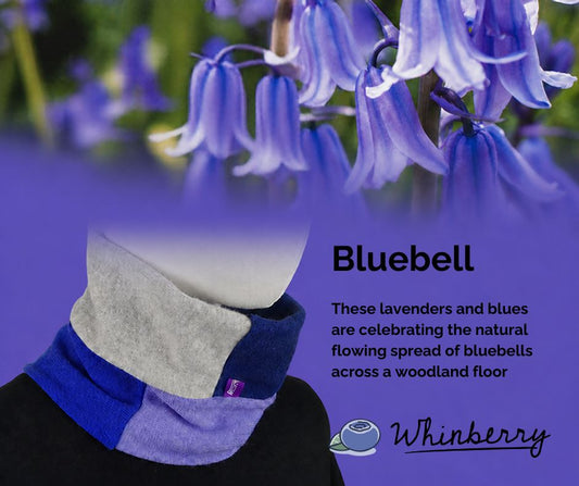 Bluebell Neckwarmer