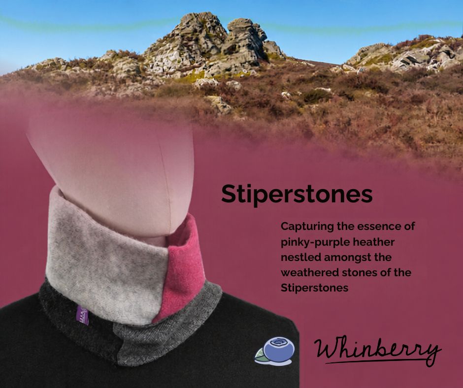 Stiperstones Cashmere Neckwarmer