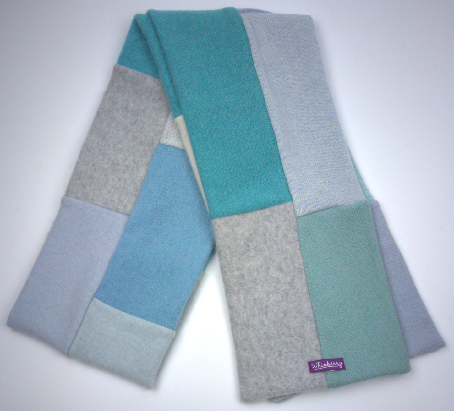 Frosty Walks Cashmere Scarf