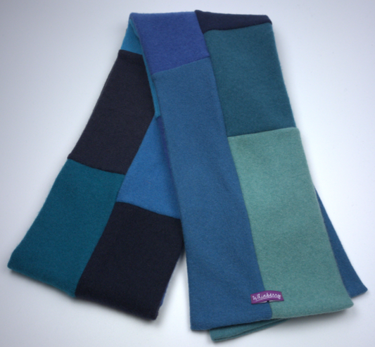 Peacock Cashmere Scarf