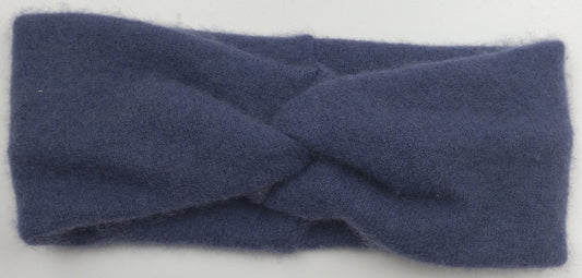 Indigo Cashmere Headband