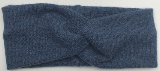 Twilight Blue Cashmere Headband