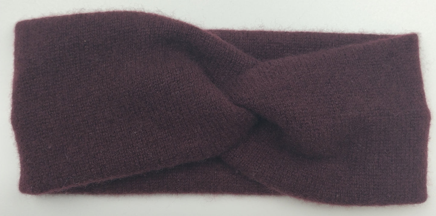 Whinberry Cashmere Headband