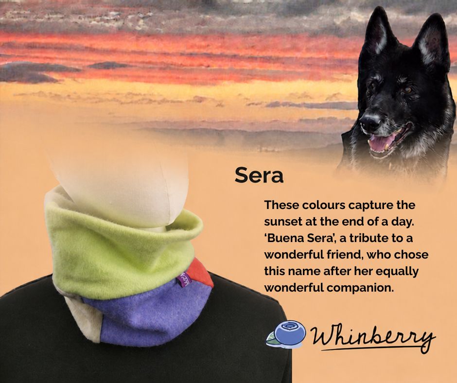 Sera Cashmere Neckwarmer