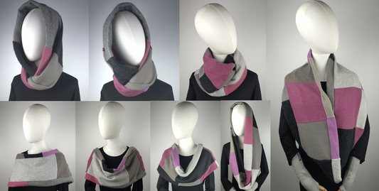 Stiperstones Cashmere Infinity Scarf